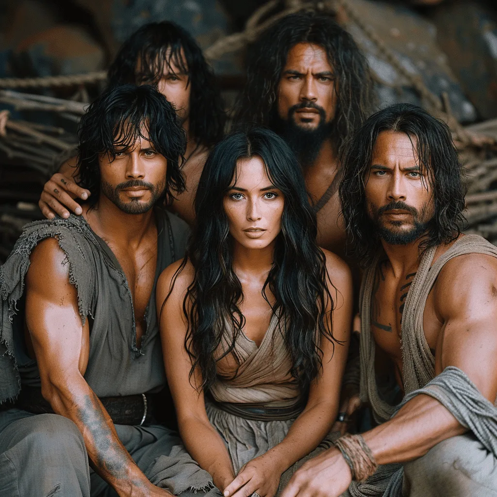 The Rock Cast