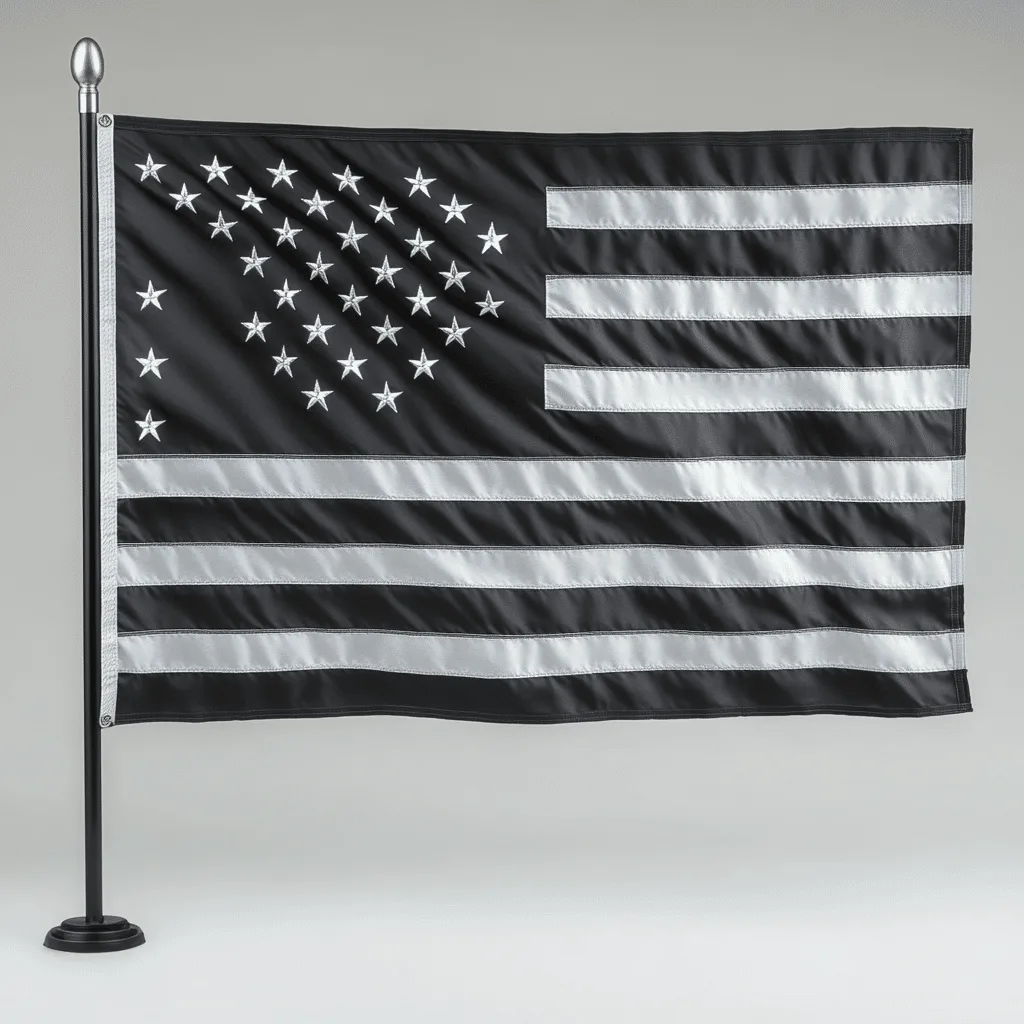 Black American Flag