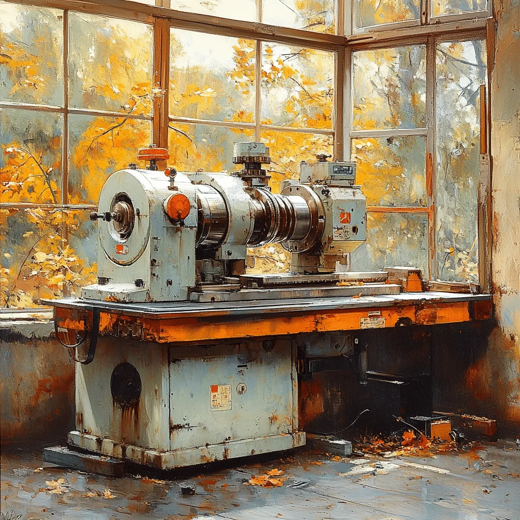 Russian Lathe Accident