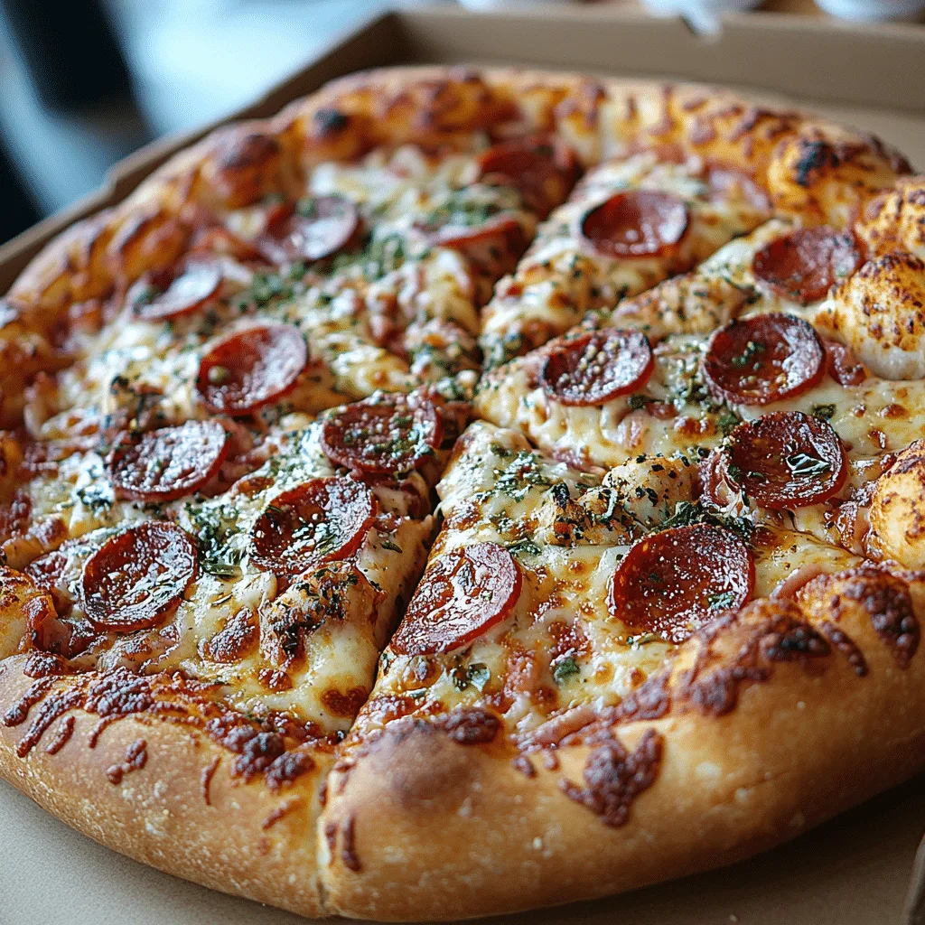 Wrecktangle Pizza