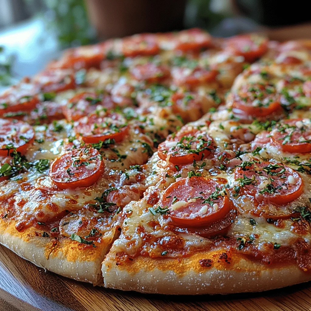 Wrecktangle Pizzas