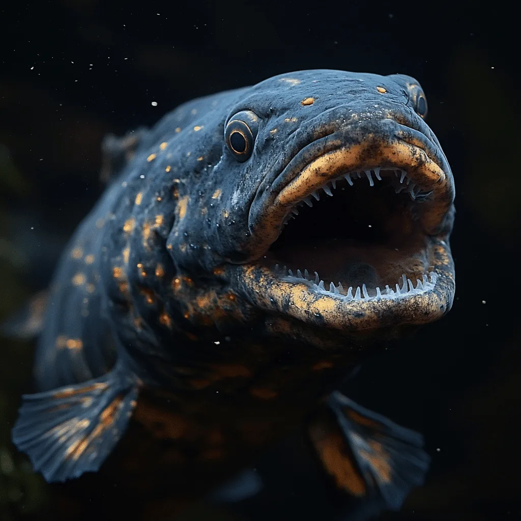 Best Wolf Eels