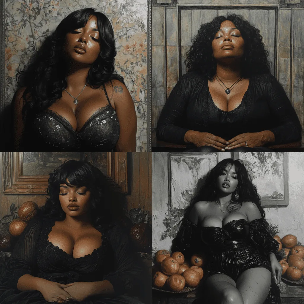 Ebony Bbw