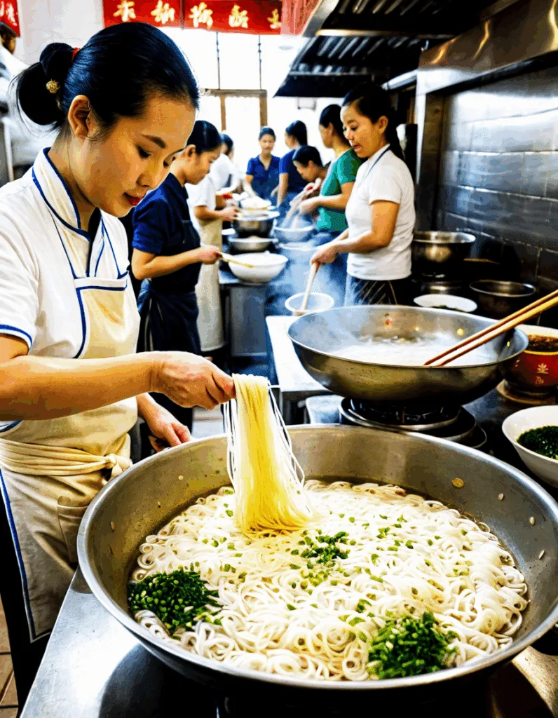 Ten Seconds Yunnan Rice Noodle