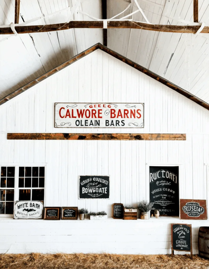 White Barn