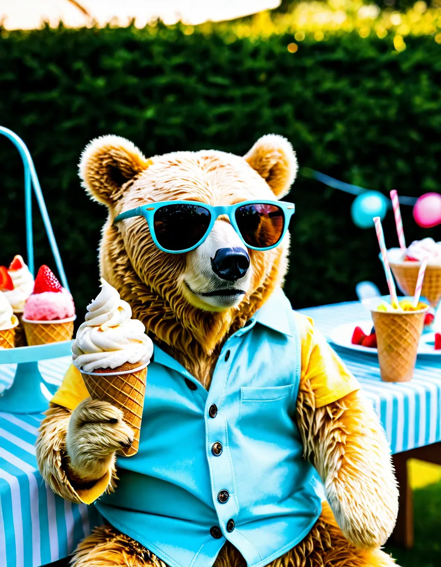 Buy Ice Cream for Bears