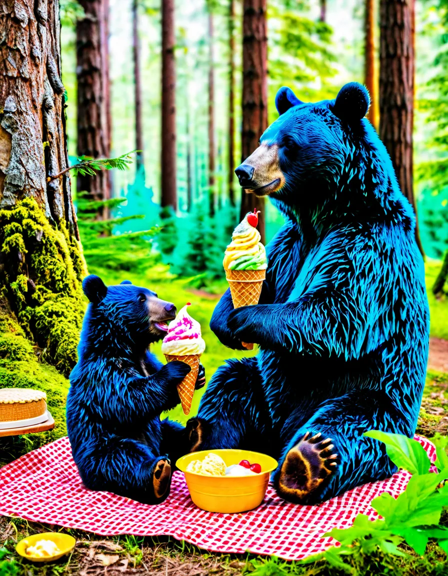 What Is Ice Cream for Bears