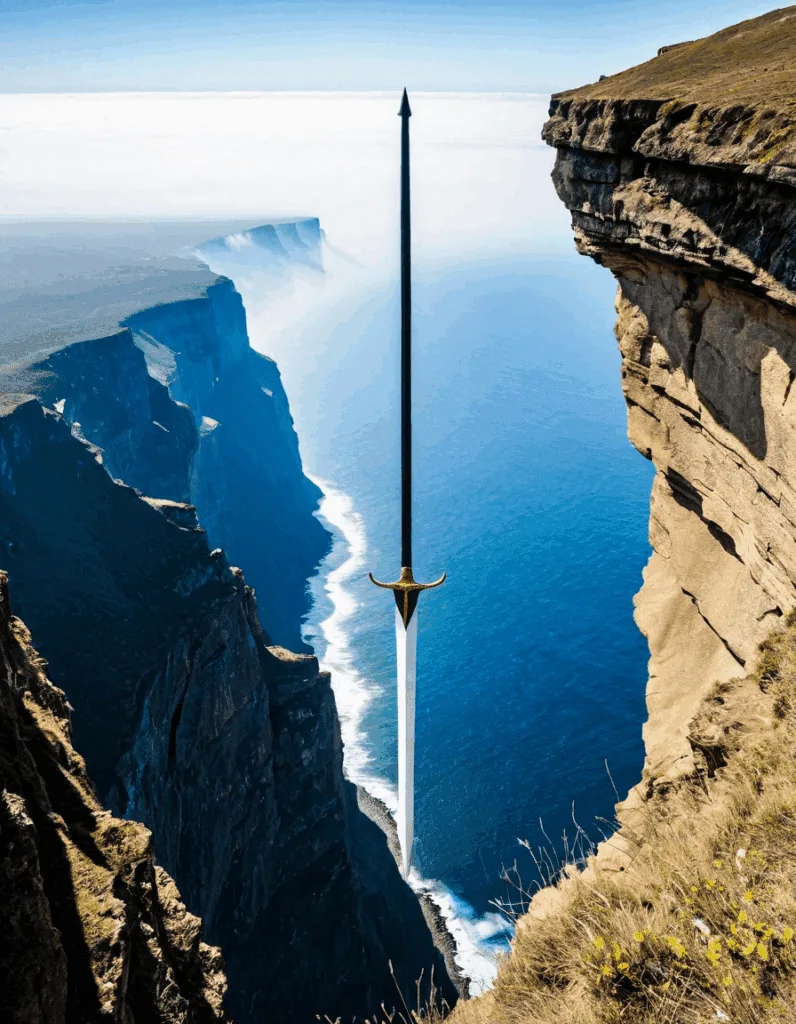 Inverted Spear of Heaven