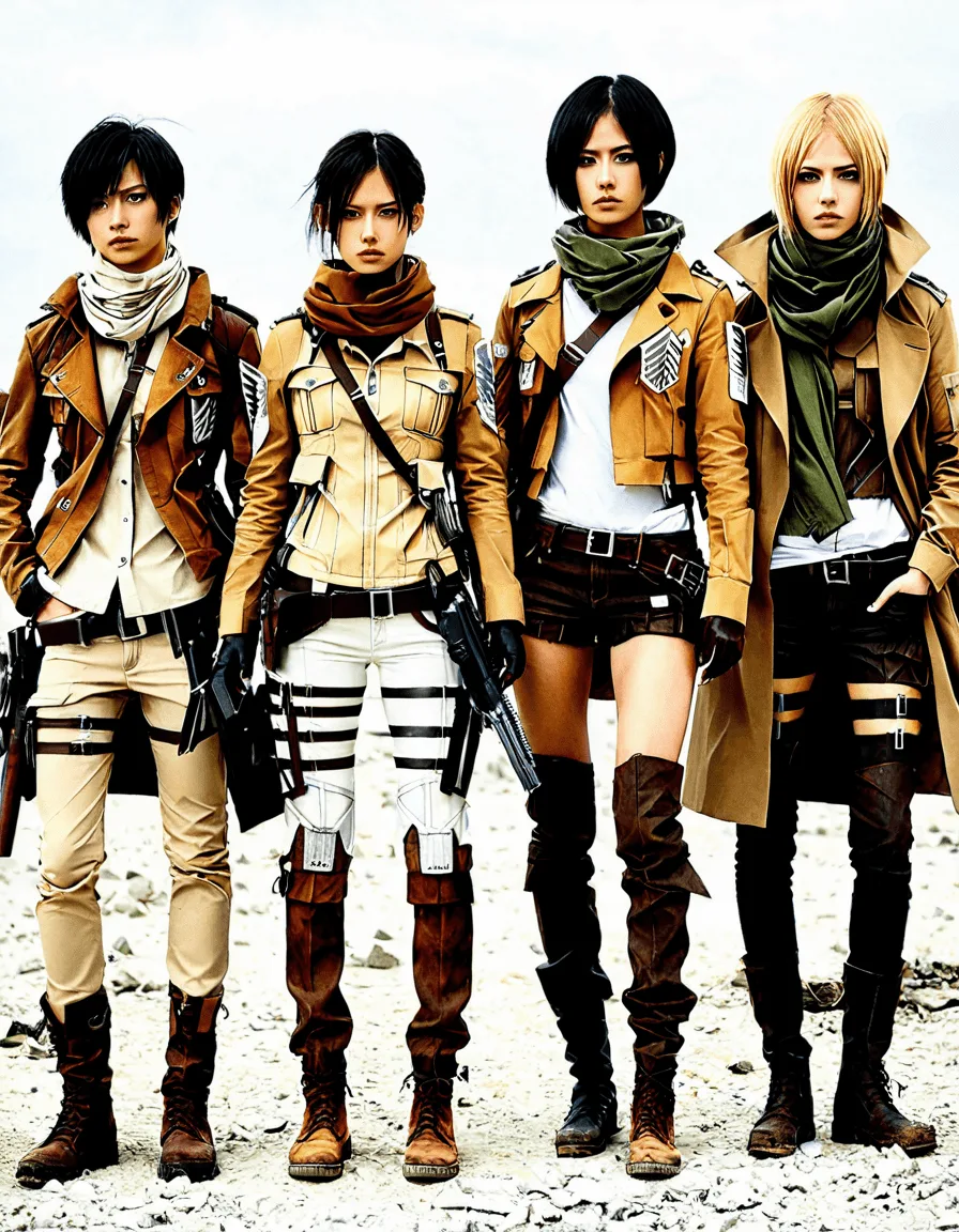 Best Attack on Titans
