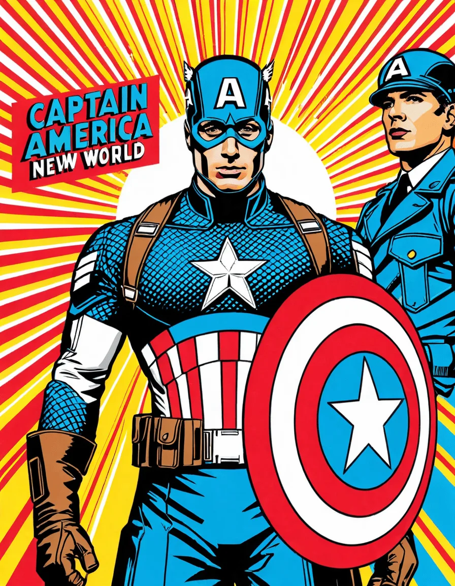 Cast of Captain America Brave New World