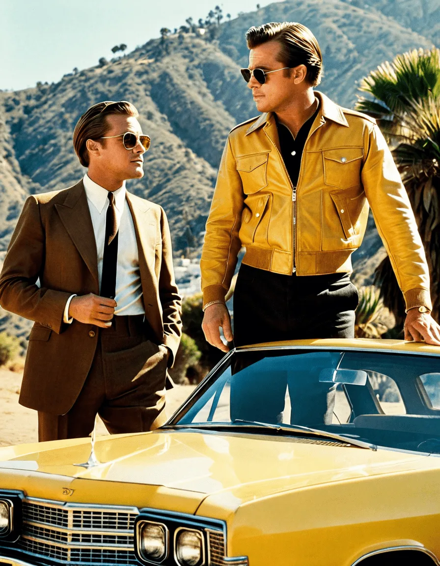 Once Upon a Time in Hollywood Cast