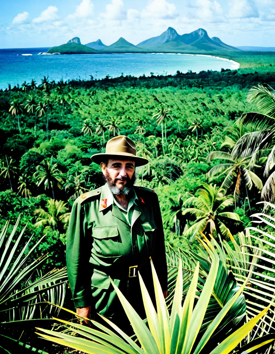 Best Fidel Castro Leader of Cubas