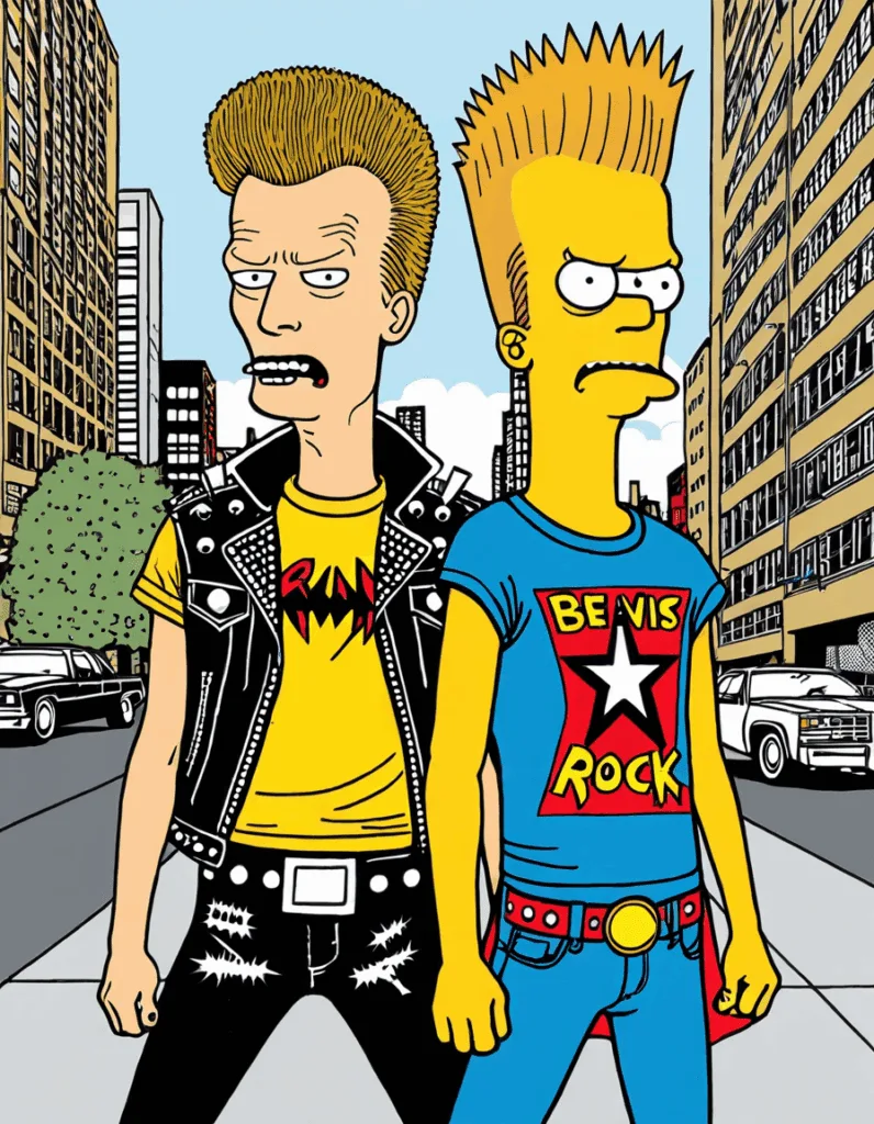 Beavis and Butthead Beavis and Butthead