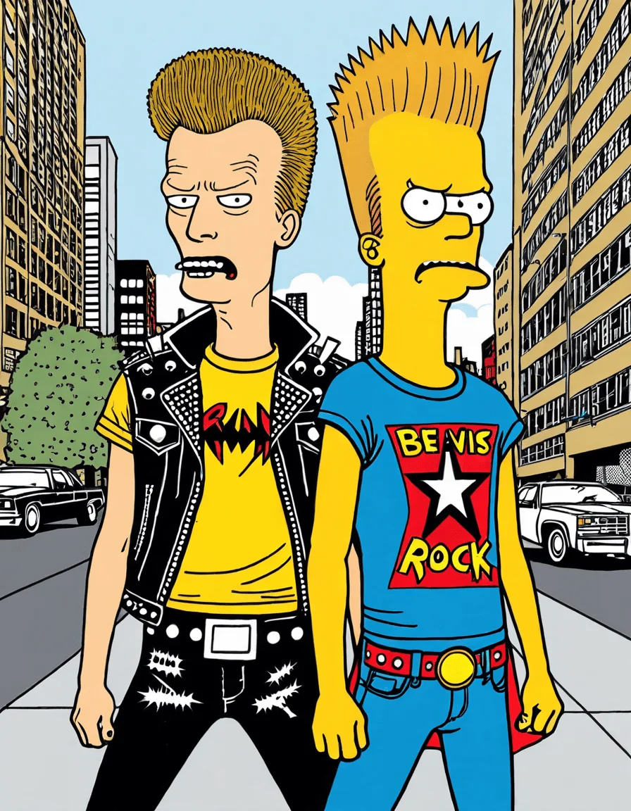 Beavis and Butthead Beavis and Butthead