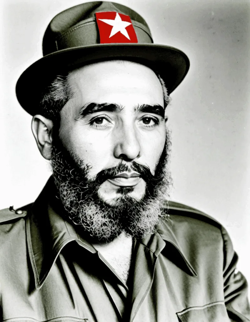 Fidel Castro Leader of Cuba