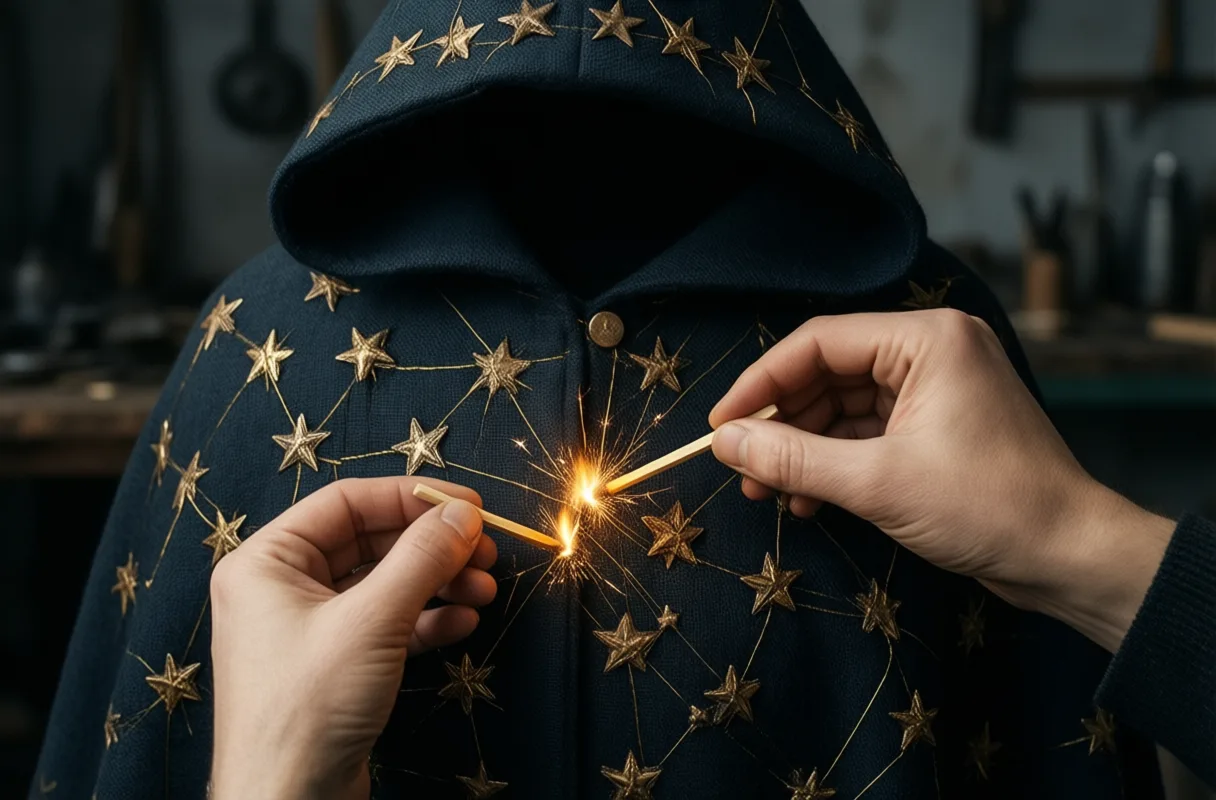 The Alchemists of Cloth
