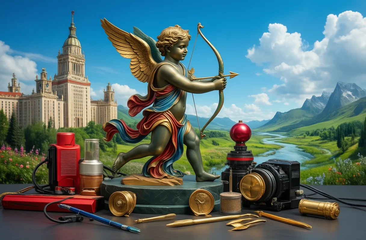 From Eros to Arrow-Toting Cherub: Evolution of an Icon