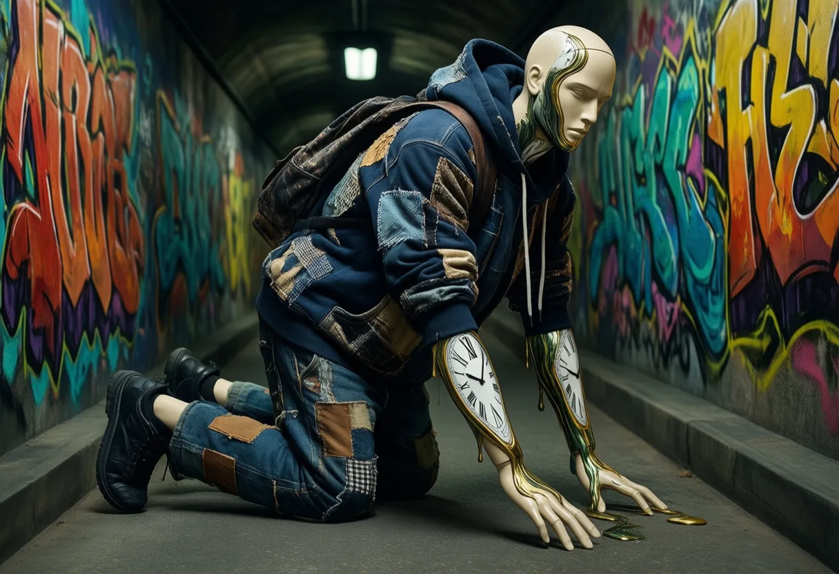 How Surreal Fashion Moves Runway Streetwear
