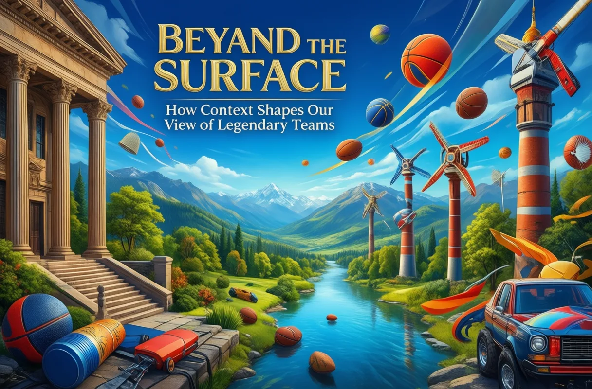 Beyond the Surface: How Context Shapes Our View of Legendary Teams