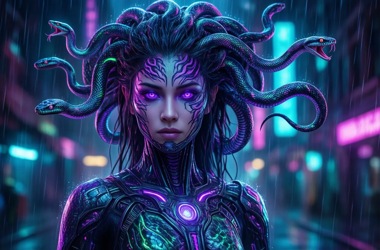 The Myth Behind the Gorgon: From Victim to Victor