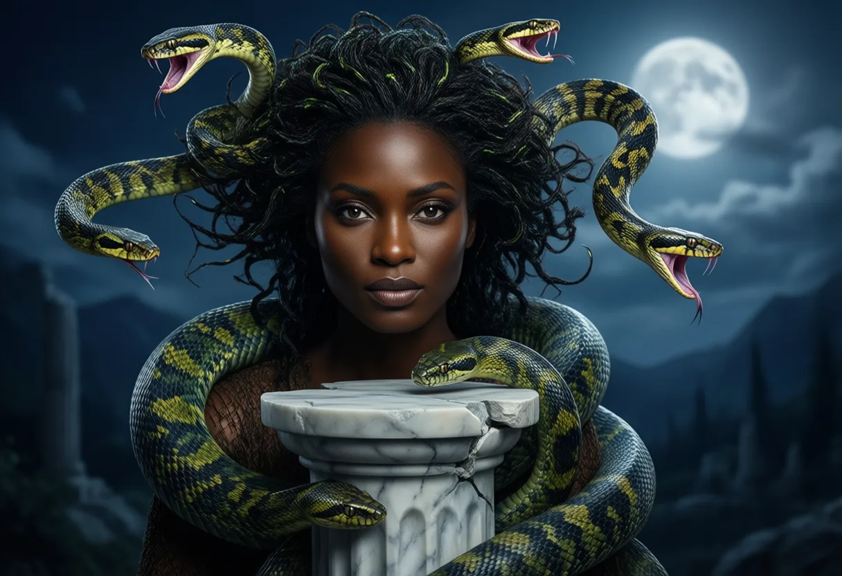 Tattoo Ideas Medusa