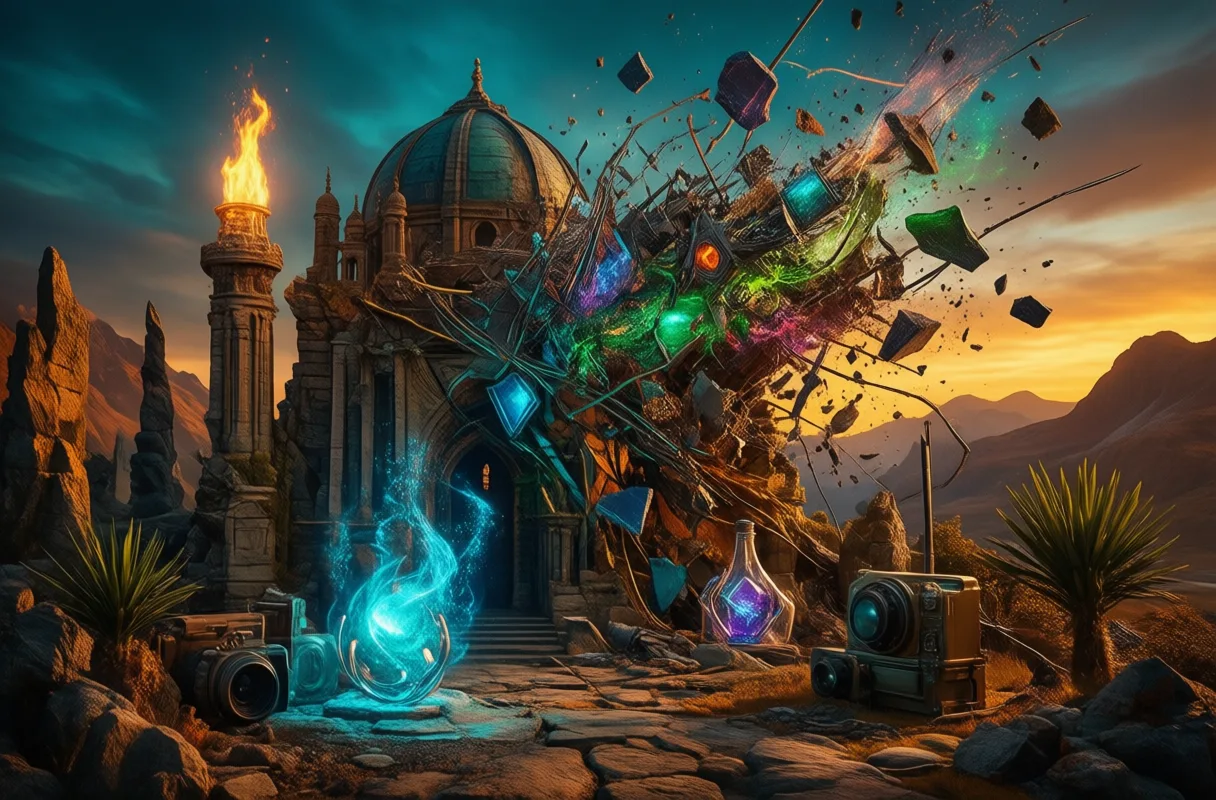 Full Sleeve Alchemy: From Fragment to Fury