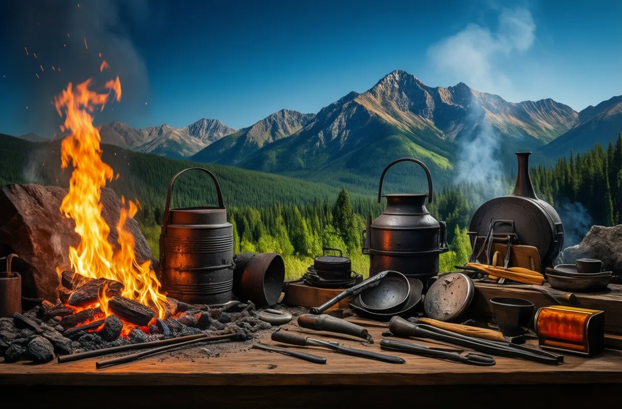 Symbols Forged in Fire: Motifs of Strength and Resilience