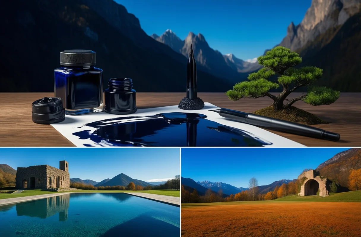 The Quiet Power of Minimalist Ink