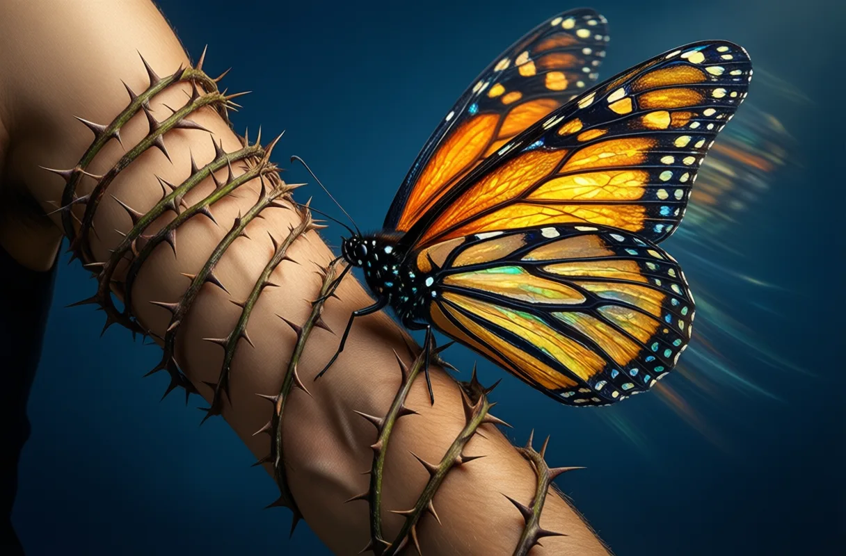 Beyond Beauty: Tattoos as Living Mantras