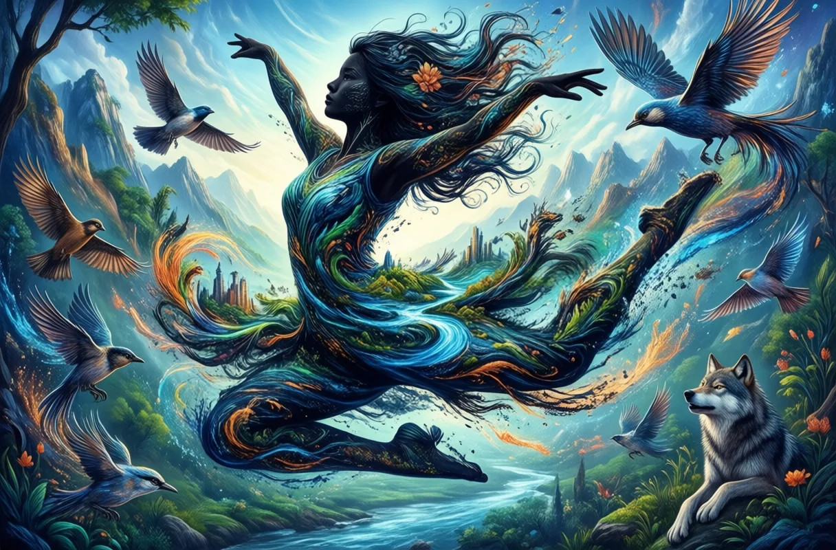 Inking the Unseen: Symbols of Inner Fire